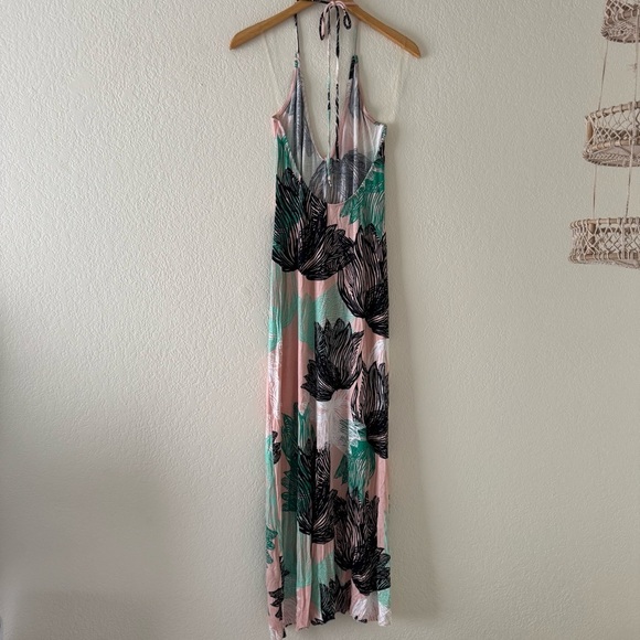 Rachel Pally Tropical Maxi Halter Dress - Picture 2 of 5